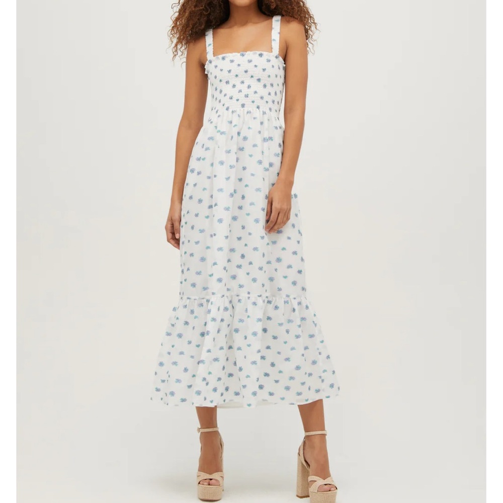 Hill House the Organza Anjuli Nap Dress